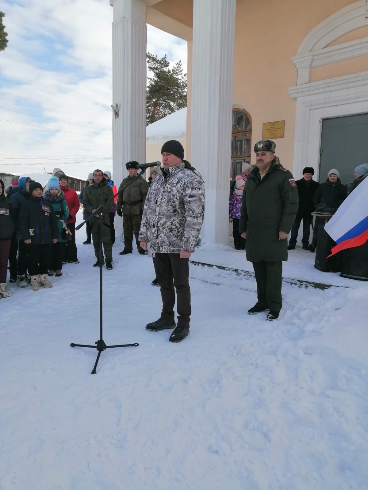 Администрация Гаврилово-Посадского муниципального района Ивановской области  | Открытая военно-патриотическая игра 